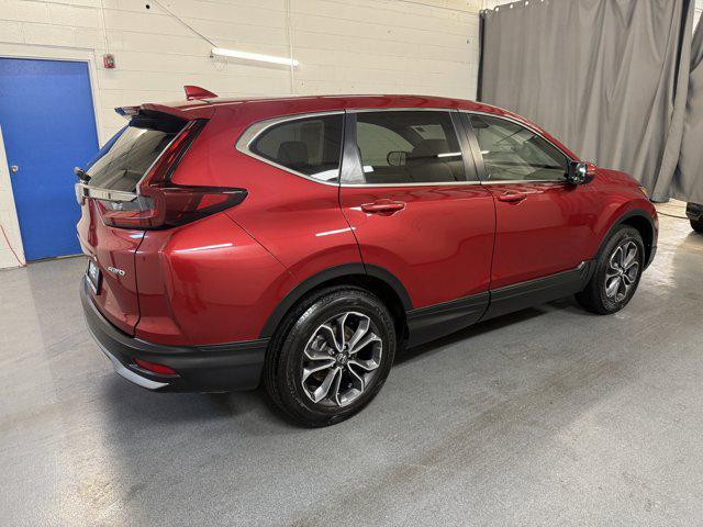 Photo of 2022 Radiant Red Metallic Honda CR-V