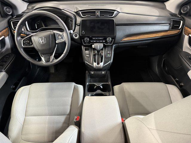Photo of 2022 Radiant Red Metallic Honda CR-V