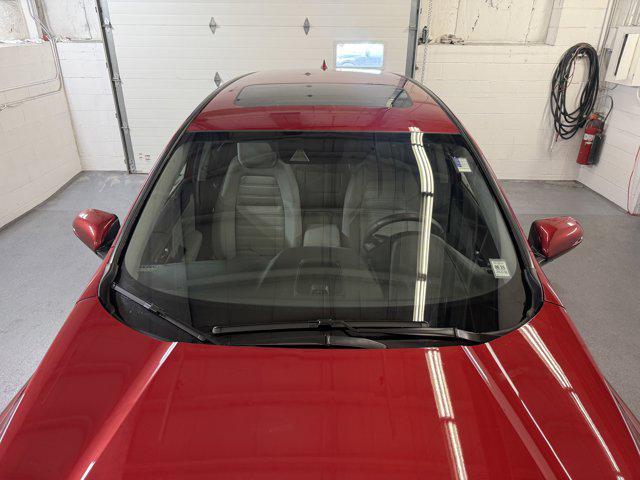 Photo of 2022 Radiant Red Metallic Honda CR-V