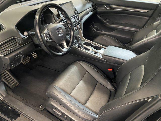 Photo of 2022 Crystal Black Pearl Honda Accord