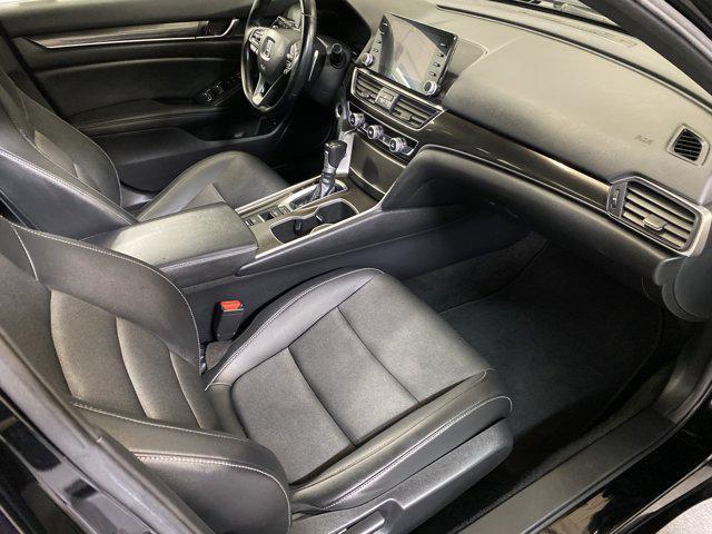 Photo of 2022 Crystal Black Pearl Honda Accord