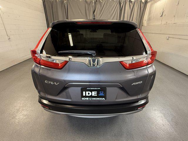 Photo of 2019 Gray Honda CR-V