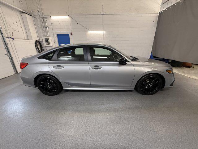 Photo of 2023 Meteorite Gray Metallic Honda Civic