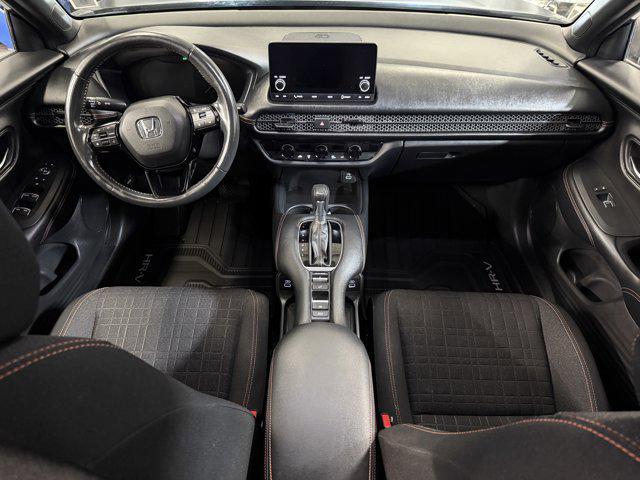 Photo of 2023 Crystal Black Pearl Honda HR-V