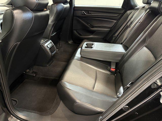 Photo of 2022 Crystal Black Pearl Honda Accord