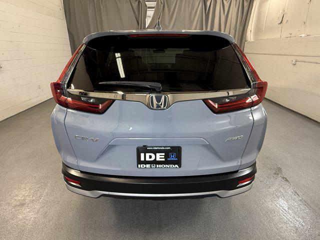 Photo of 2022 Gray Honda CR-V