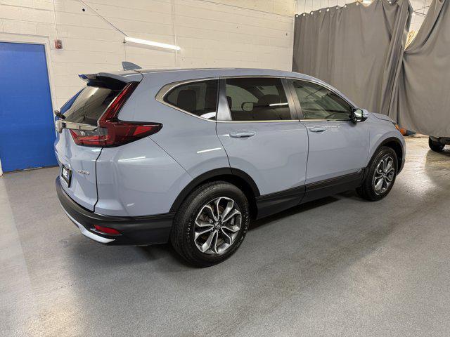 Photo of 2022 Gray Honda CR-V