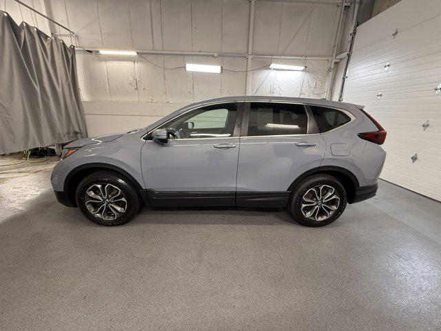 Photo of 2022 Gray Honda CR-V