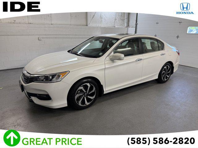 Photo of 2017 White Orchid Pearl Honda Accord
