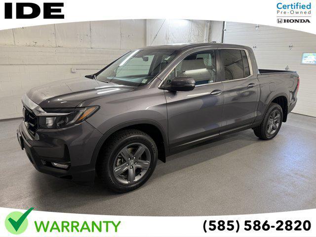 Photo of 2023 Gray Honda Ridgeline