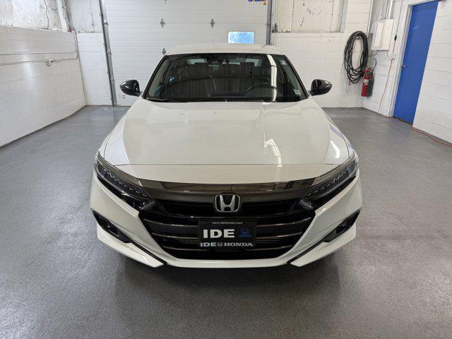 Photo of 2022 Platinum White Pearl Honda Accord