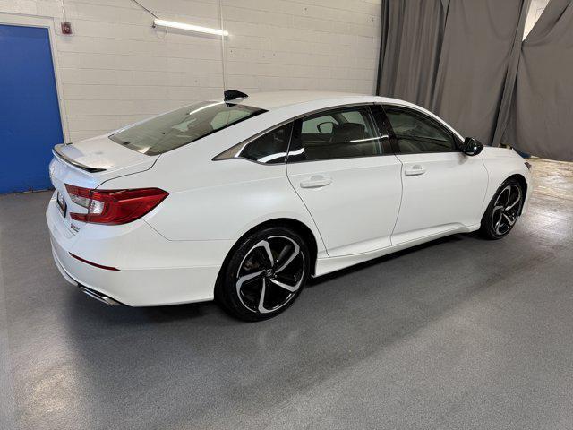 Photo of 2022 Platinum White Pearl Honda Accord