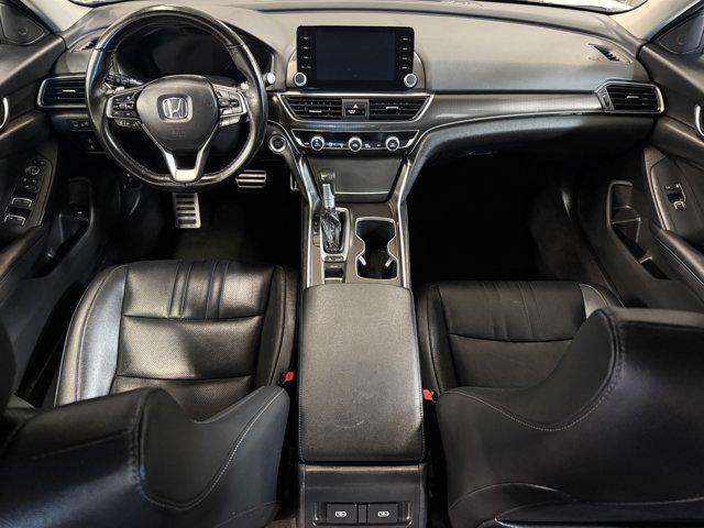 Photo of 2022 Platinum White Pearl Honda Accord
