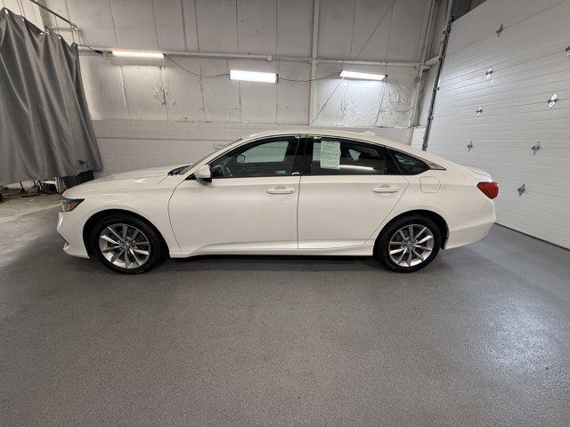 Photo of 2022 Platinum White Pearl Honda Accord