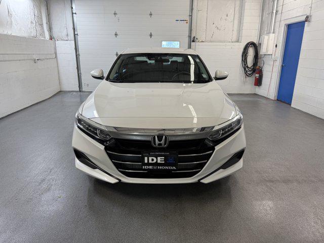 Photo of 2022 Platinum White Pearl Honda Accord
