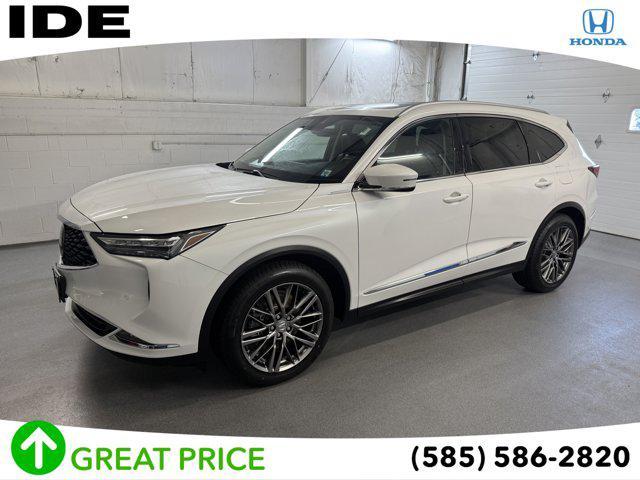 Photo of 2023 Platinum White Pearl Acura MDX