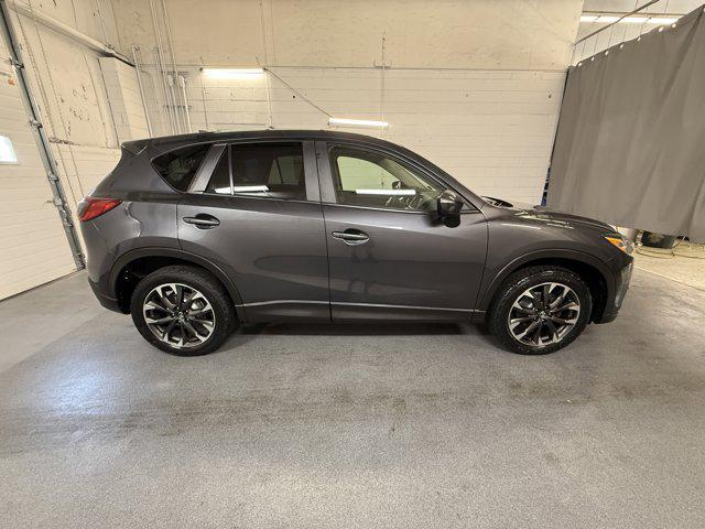 Photo of 2016 Meteor Gray Mica Mazda CX-5