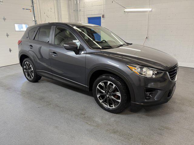 Photo of 2016 Meteor Gray Mica Mazda CX-5