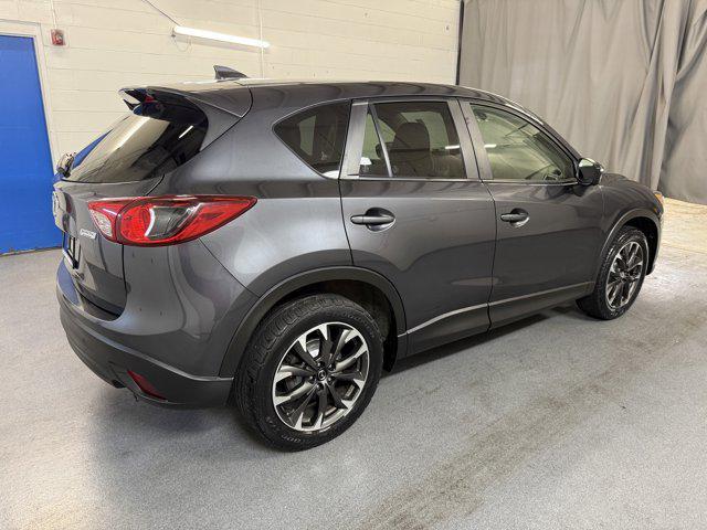 Photo of 2016 Meteor Gray Mica Mazda CX-5