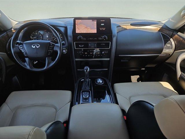 Photo of 2022 Anthracite Gray INFINITI QX80