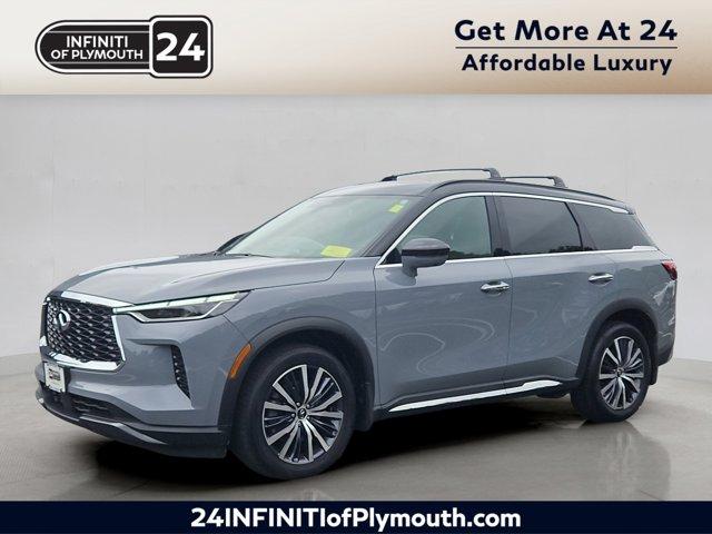 Photo of 2025 Gray INFINITI QX60