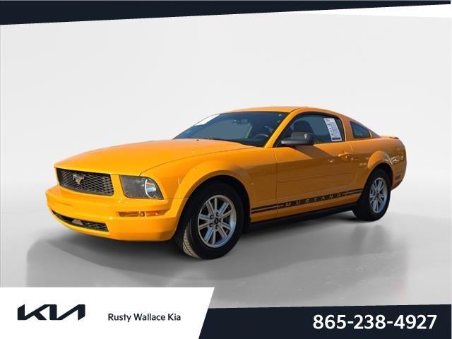 2008 Ford Mustang