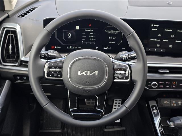 Photo of 2025 Glacial White Pearl Kia Sorento