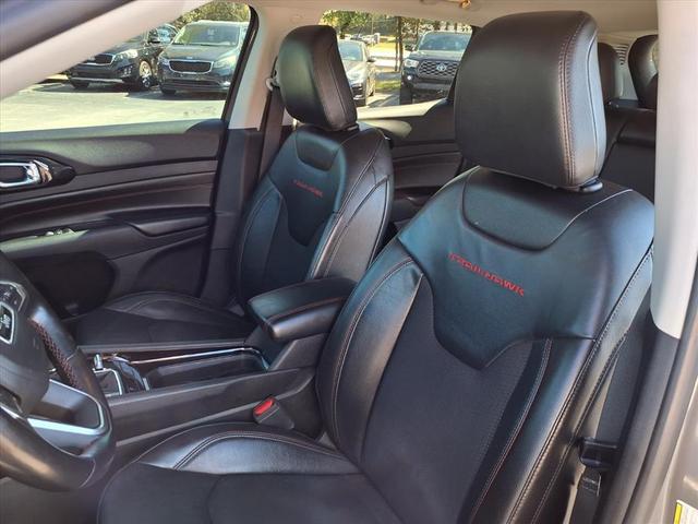 Photo of 2022 Sting-Gray Clearcoat Jeep Compass