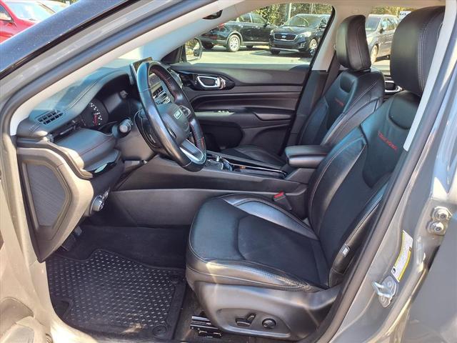 Photo of 2022 Sting-Gray Clearcoat Jeep Compass