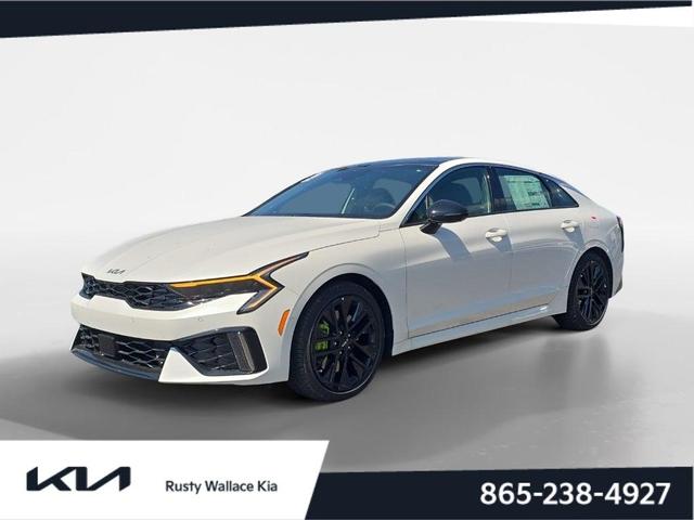 Photo of 2026 Snow White Pearl Kia K5