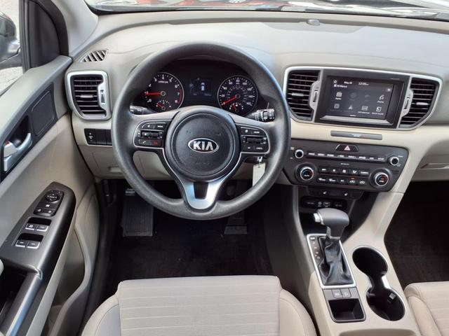 Photo of 2019 Black Cherry Kia Sportage
