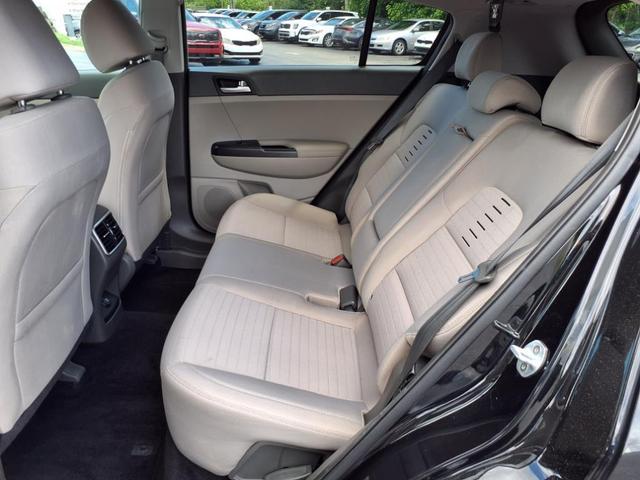 Photo of 2019 Black Cherry Kia Sportage