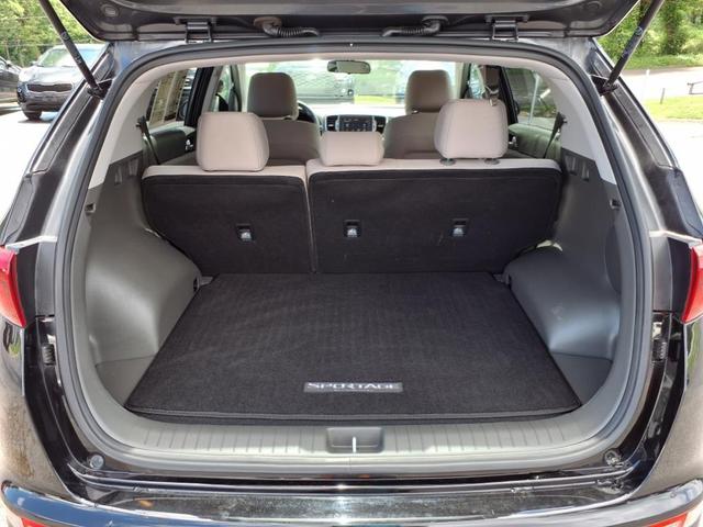 Photo of 2019 Black Cherry Kia Sportage