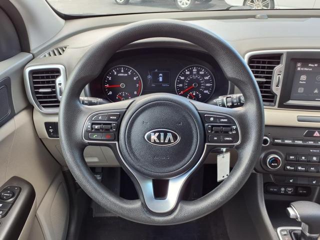 Photo of 2019 Black Cherry Kia Sportage
