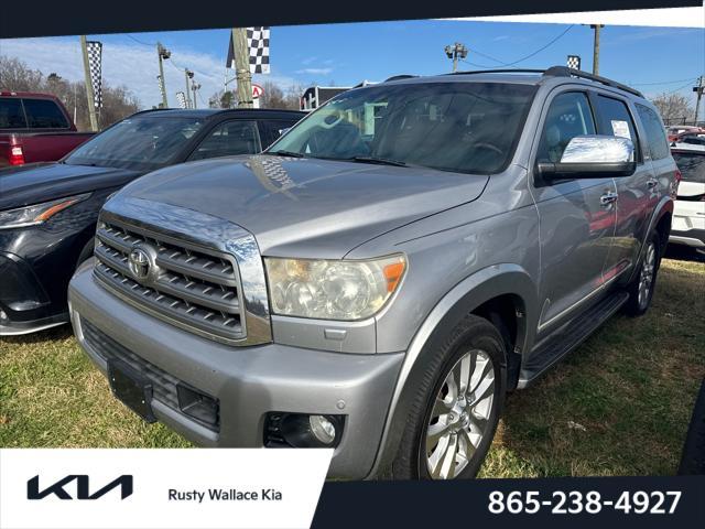 2010 Toyota Sequoia