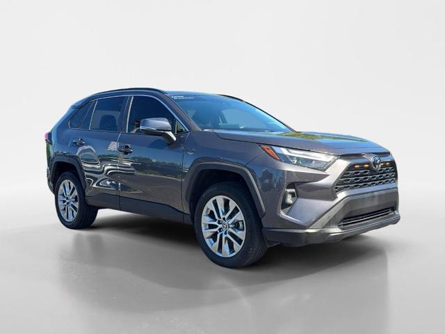 Photo of 2024 Magnetic Gray Metallic Toyota RAV4