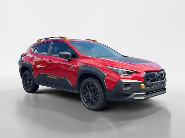Photo of 2024 Lithium Red Pearl Subaru Crosstrek