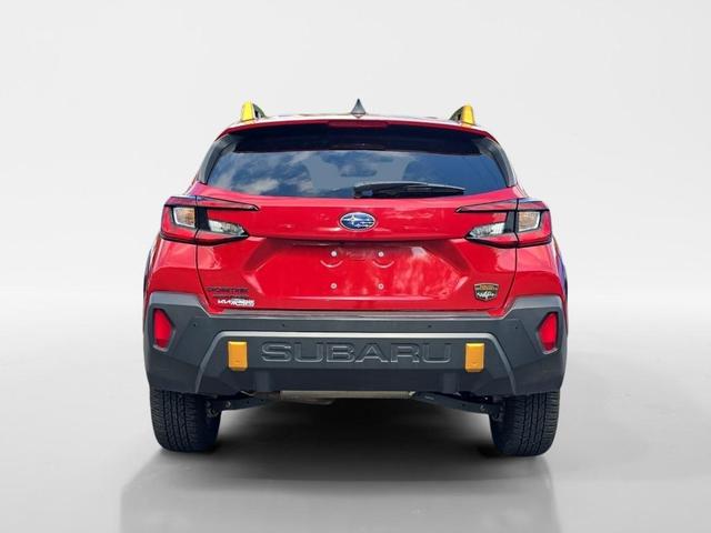 Photo of 2024 Lithium Red Pearl Subaru Crosstrek
