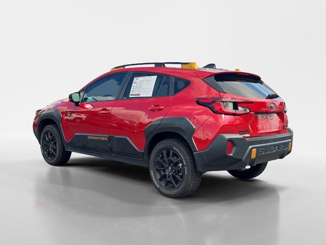 Photo of 2024 Lithium Red Pearl Subaru Crosstrek