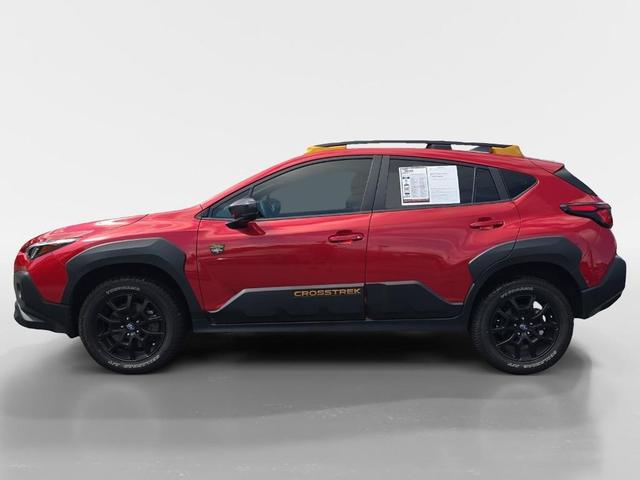 Photo of 2024 Lithium Red Pearl Subaru Crosstrek