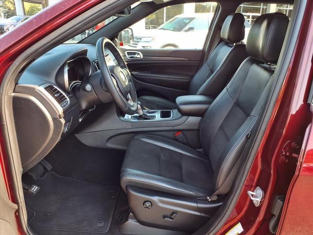 Photo of 2020 Velvet Red Pearlcoat Jeep Grand Cherokee