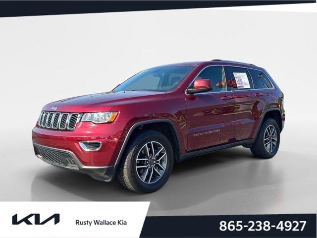 Photo of 2020 Velvet Red Pearlcoat Jeep Grand Cherokee