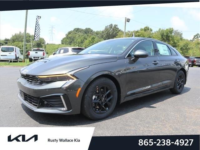 Photo of 2025 Interstellar Gray Kia K5