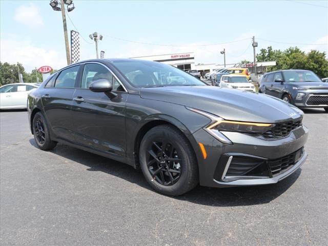 Photo of 2025 Interstellar Gray Kia K5
