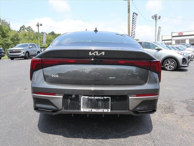 Photo of 2025 Interstellar Gray Kia K5