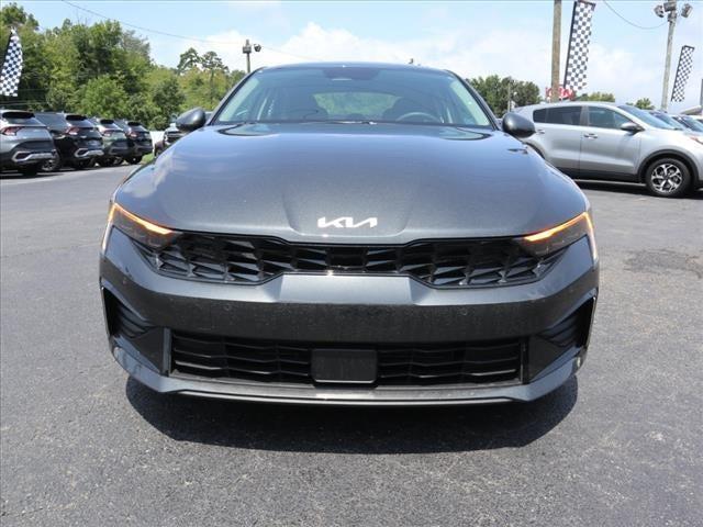 Photo of 2025 Interstellar Gray Kia K5