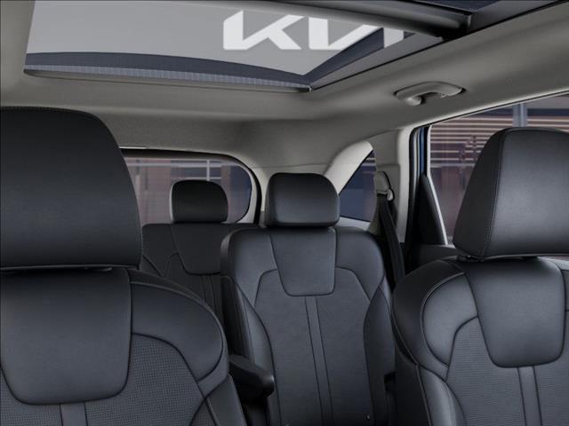 Photo of 2025 Mineral Blue Kia Sorento Hybrid
