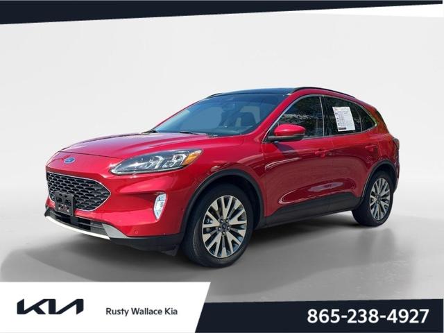 Photo of 2020 Rapid Red Metallic Tinted Clearcoat Ford Escape