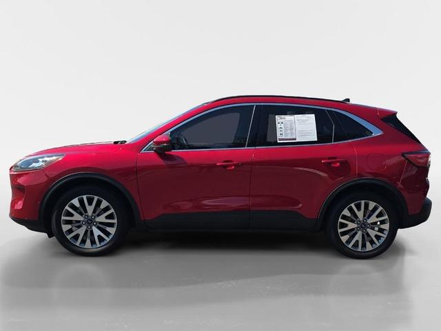 Photo of 2020 Rapid Red Metallic Tinted Clearcoat Ford Escape
