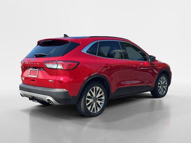 Photo of 2020 Rapid Red Metallic Tinted Clearcoat Ford Escape